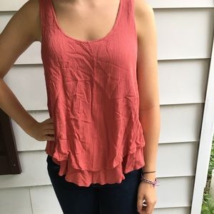Layered tank top
